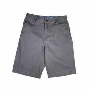 2/$12 💥 ♻ Wonder Nation Boys Grey Adjustable Waist Shorts | Size 16 | 952